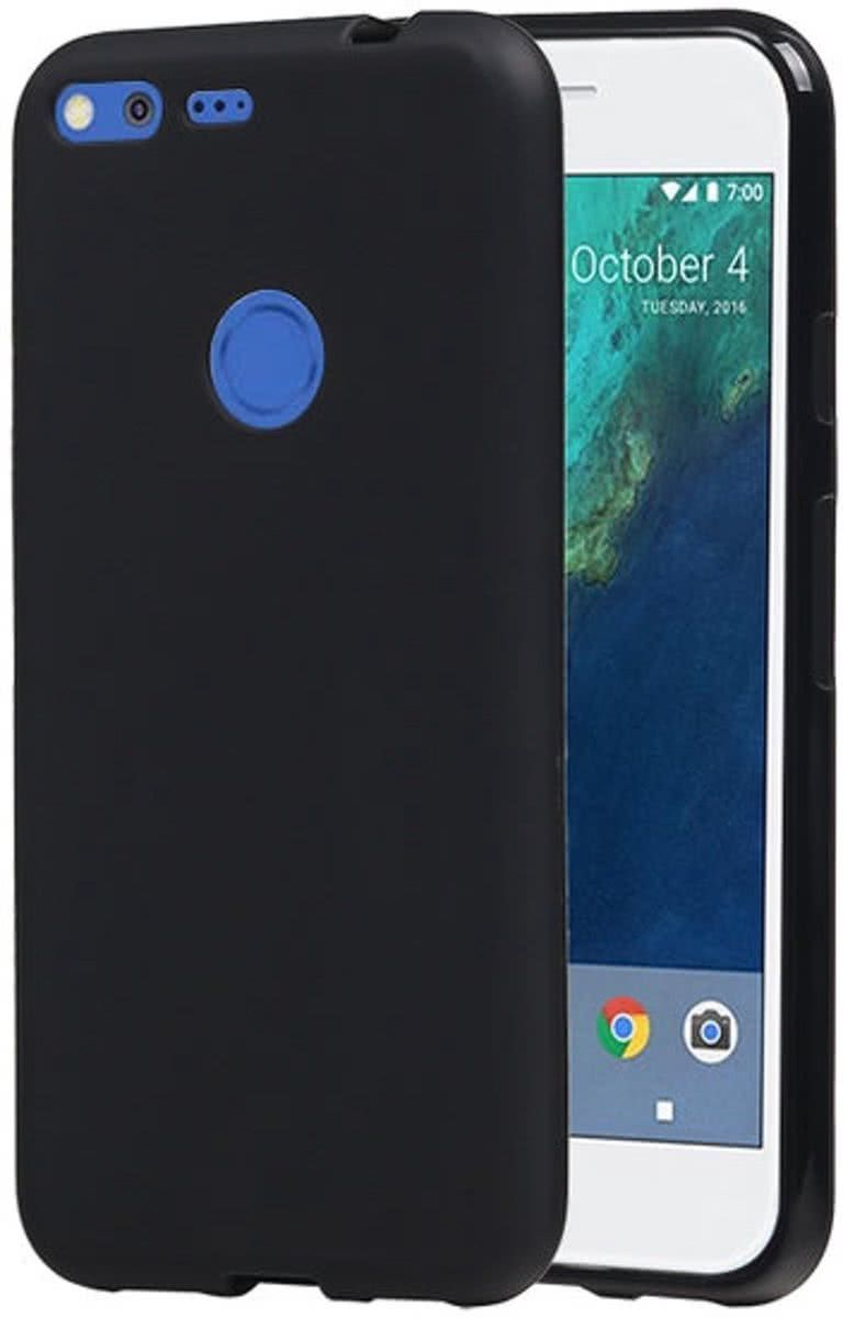 Best Cases Google Pixel TPU back case hoesje Zwart