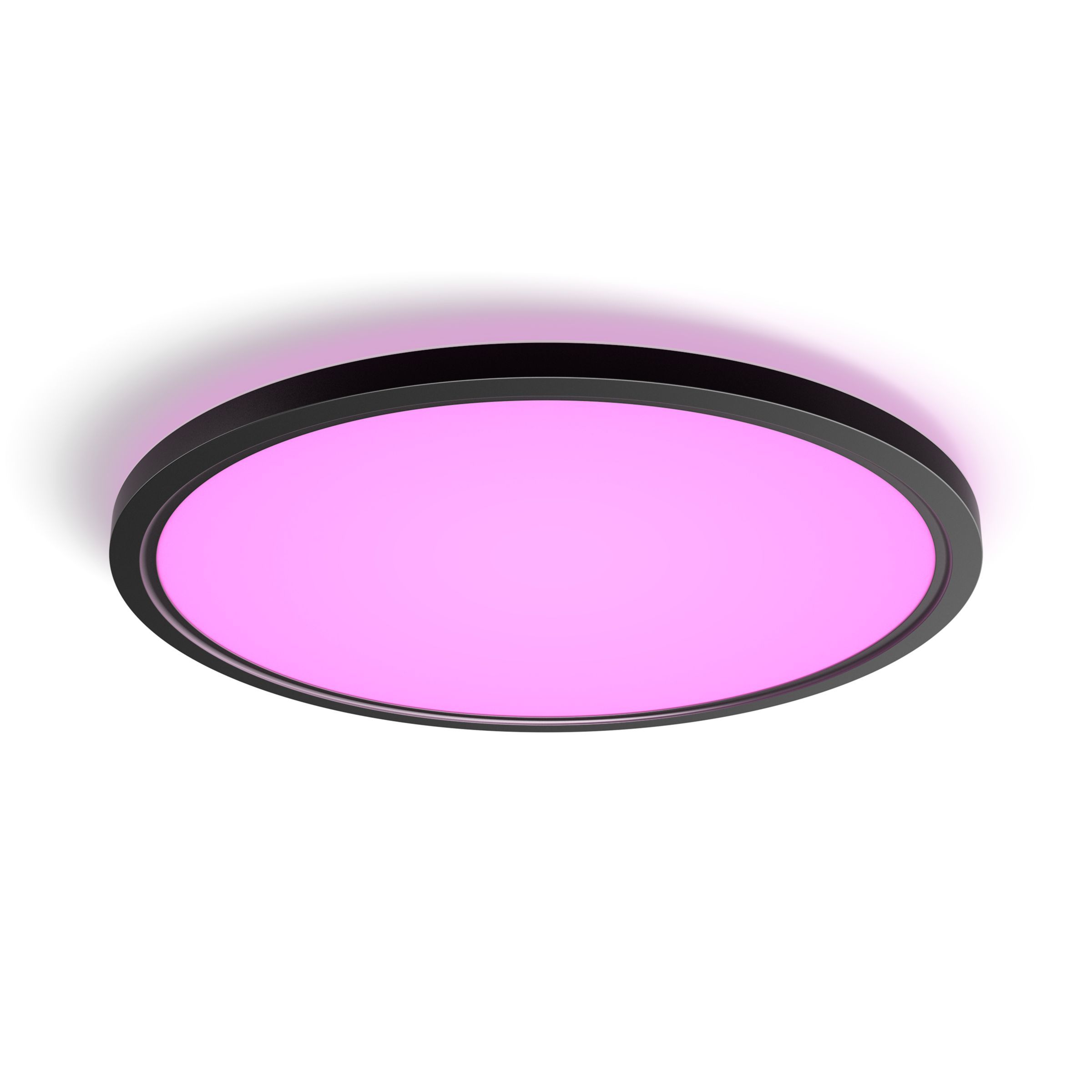 Philips Hue White & Color Ambiance Tento Rond LED-plafondpaneel - Zwart