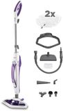 Polti PTGB0068 stoomreiniger Stoomop/dweil 0,3 l 1500 W Violet, Wit