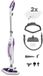 Polti PTGB0068 stoomreiniger Stoomop/dweil 0,3 l 1500 W Violet, Wit