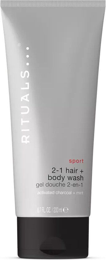 Rituals Sport 2-in-1 Hair + Body Wash 200 ml