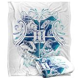 HARRY POTTER Silky Touch Super Soft Sprei Deken, 152 x 127 cm