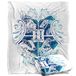 HARRY POTTER Silky Touch Super Soft Sprei Deken, 152 x 127 cm