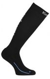 Kempa Sok Lang - sportsokken - zwart/wit - Unisex