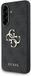 Guess 4G Big Metal Logo Backcover Hoesje - Geschikt voor Samsung Galaxy A56 - Donkergrijs