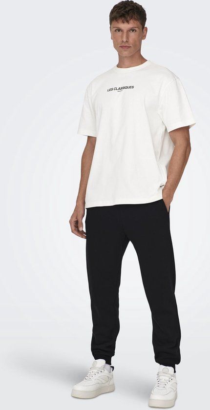 ONLY & SONS ONSCERES Sweat Pants - Black - Men's Size L