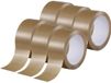 TOOLCRAFT Pakband Bruin (l x b) 66 m x 50 mm 6 stuk(s)