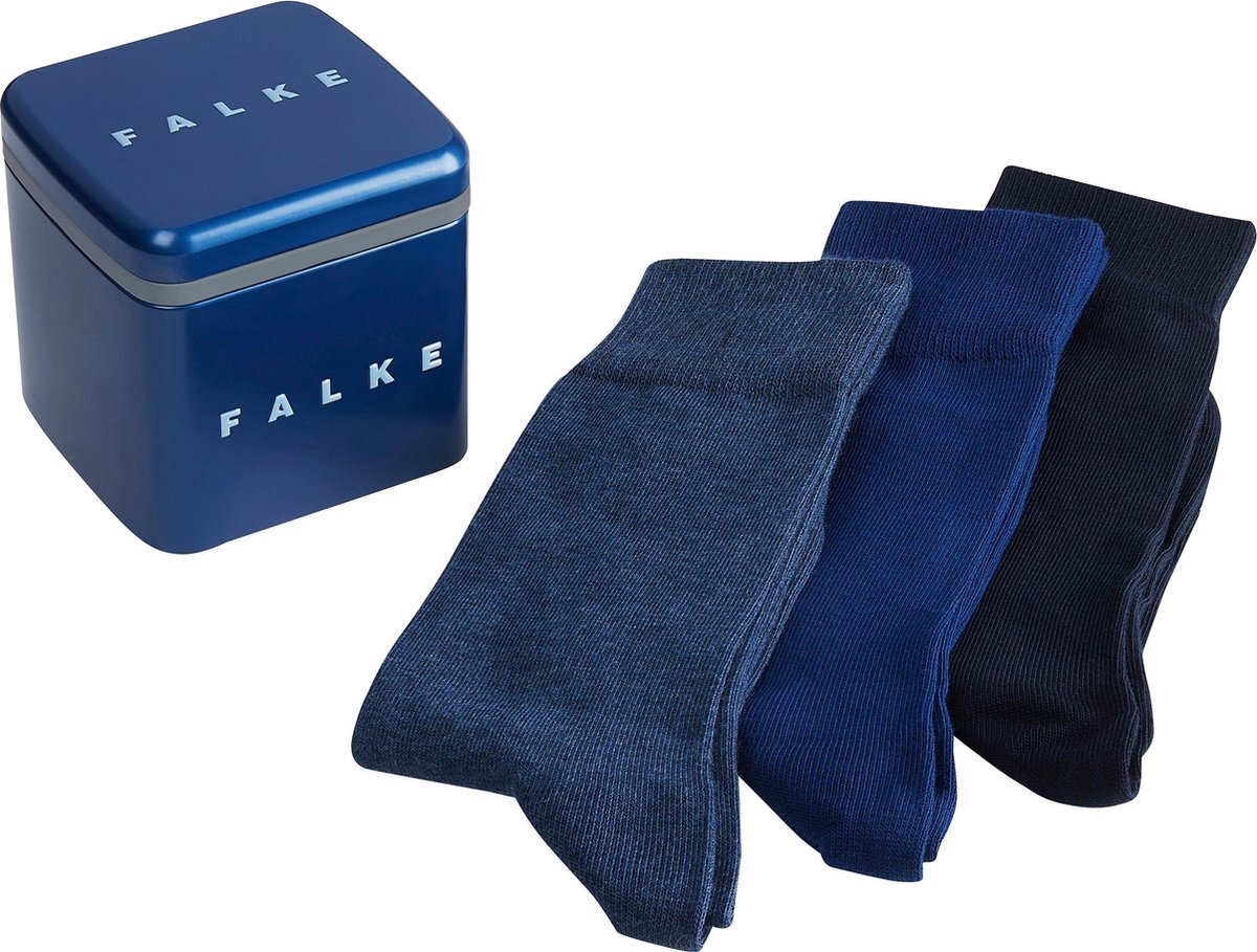 Falke Happy Box Heren Sokken - 3 pack - Maat 43-46