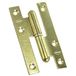 Wolfpack 403/9,5 messing, vierkant, recht