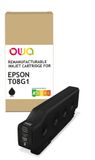 Armor OWA K48012OW Inktcartridge Zwart Compatibel Normaal Rendement 1 stuk(s)