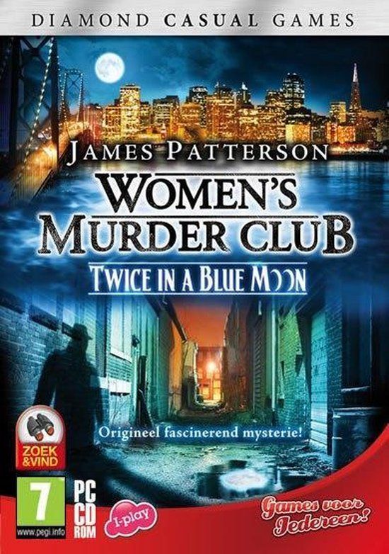 Elephant Women's Murder Club Twice in a Blue Moon - Windows - Adventure - DVD-ROM - PAL