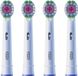 Oral-B opzetborstels Pro 3D Wit 4 stuks