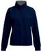 Promodoro Women's Double Fleece Jacket E7985 - Navy/Light Grey (Solid) - L