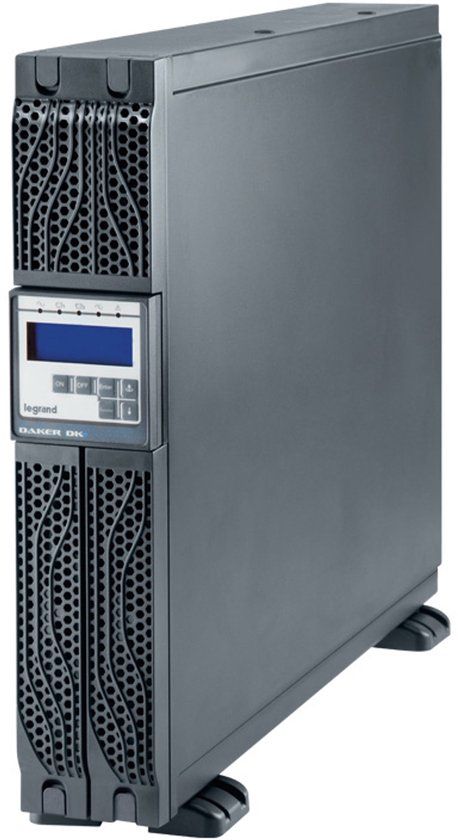 Legrand Daker DK+ UPS DAKER DK PLUS 5000VA NO BATT Dubbele conversie (online) 5 kVA 5000 W 1 AC-uitgang(en)