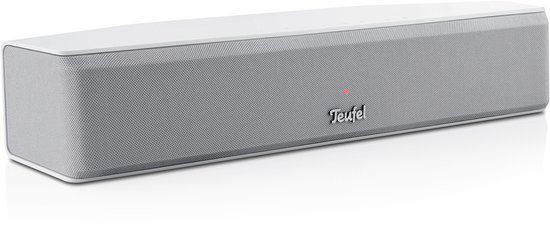 Teufel CINEBAR ONE - Compacte soundbar met bluetooth & Dynamore Ultra technologie - wit