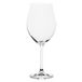 Wit La Porcellana Bianca Wit porselein - rood glas 425 ml, transparant, per stuk