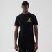New Era T-shirt Los Angeles Lakers NBA Court Graphic Zwart Katoen L