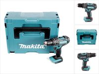 Makita DHP 482 ZJ Batterie Perceuse à percussion 18V 62Nm in Makpac sans Batterie/Chargeur