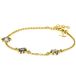 ZINZI Bracelet en argent plaqué or ZIA2662B