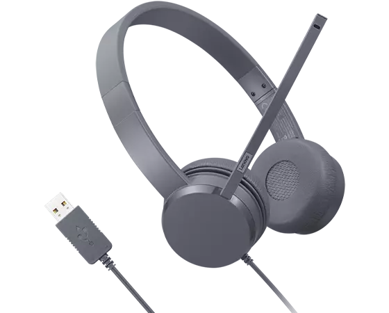 Lenovo Select Stereo Headset with USB Cable