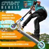 KESSER Stuntstep X-Limit-Pro 360° Chroom / Zilver