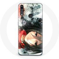 Maniacase Hoesje voor Huawei P30 Lite Mikasa Ackerman Attack Of The Titans Anime