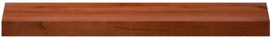 vidaXL - Raamprofielen - 2 stuks - Bruin - 70 x 15 x 2 cm - Massief beukenhout