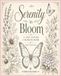Serenity in Bloom: A Cozy Nature Coloring Book