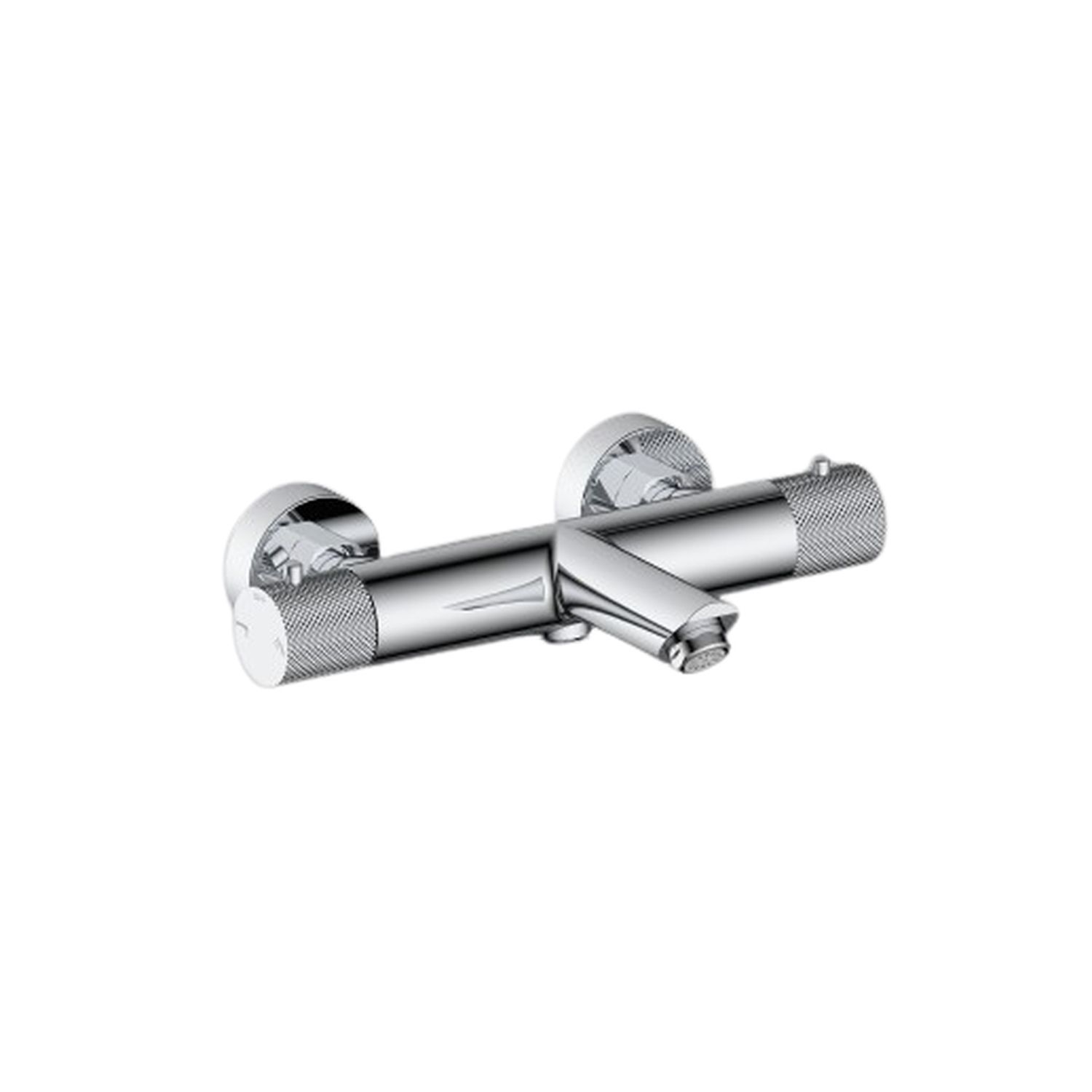 Sanilux Lega Thermostatische Badmengkraan - Chroom - Rond - Opbouw