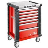 Facom Jet Gereedschapswagen 7 Laden M3 Rood - JET.7M3A