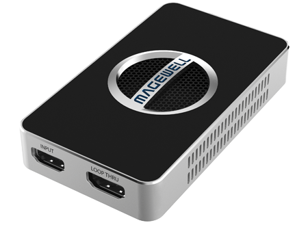 Magewell USB Capture HDMI 4K Plus