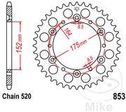 JT-Sprockets JTR853-41 tandwiel