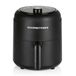 GOURMETmaxx hetelucht friteuse 2.3l | Ideaal om te bakken, grillen, braden enz. | 8 verschillende programma's | Bijzonder vetarm en zachte bereiding | Timer | Automatische uitschakeling | 1000W [Zwart]