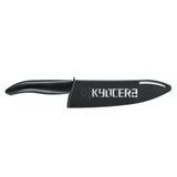 KYOCERA Lemmetbescherming voor keramische messen, 16-18 cm, zonder mes, kunststof, zwart, keukenmessen
