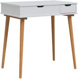 vidaXL Kaptafel FAUSKE Wit 76 x 50 x 78 cm