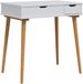 vidaXL Kaptafel FAUSKE Wit 76 x 50 x 78 cm