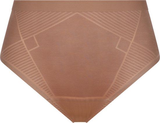 Spanx Thinstincts 2.0 String - Cafe au Lait (Dark Beige) - Size M