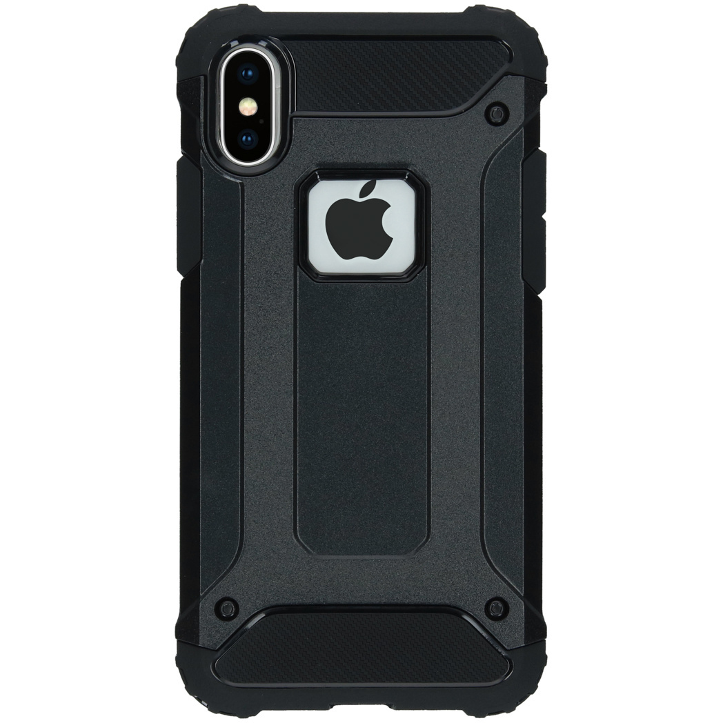 imoshion Rugged Xtreme Backcover iPhone X hoesje - Zwart