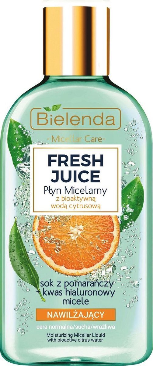 Bielenda BIELENDA_Fresh Juice p³yn micelarny nawil¿aj¹cy z wod¹ cytrusow¹ Pomarañcza 500ml