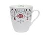 Rörstrand Tasse Swedish Grace Hiver 50 cl Blanc