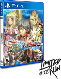 Limited Run Illusion of L'Phalcia PlayStation 4