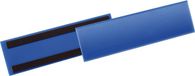 DURABLE etikethouder, magnetisch, 297 x 74 mm, blauw