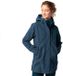 Vaude Coreway 3-in-1 Parka Vrouwen Dark Sea Polyester Waterdicht 40