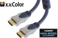 ShiverPeaks SP77473 - 3 m - HDMI Type A (Standard) - HDMI Type A (Standard) - 3D - Blue