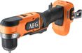 AEG BS18SRABL-0 Haakse boorschroevendraaier, SUBCOMPACT, 18V, borstelloos, 42 Nm, 500 tot 1900 rpm, haakse terugvoerkop, boorhouder 10 mm (zonder racket en oplader)