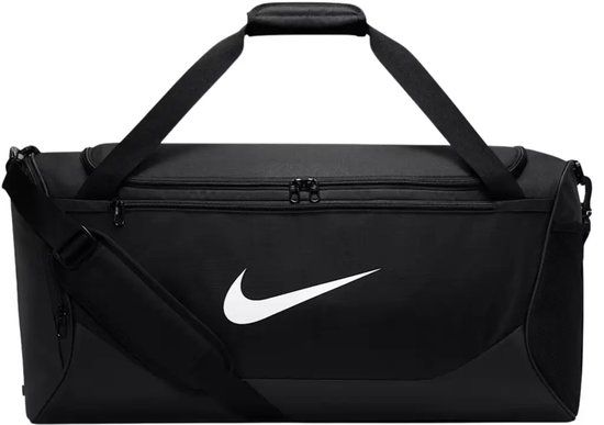 Nike Brasilia Sporttas Zwart
