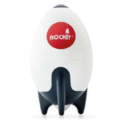 Rockit Baby Rocker voor Kinderwagen - Wit/Zwart/Rood