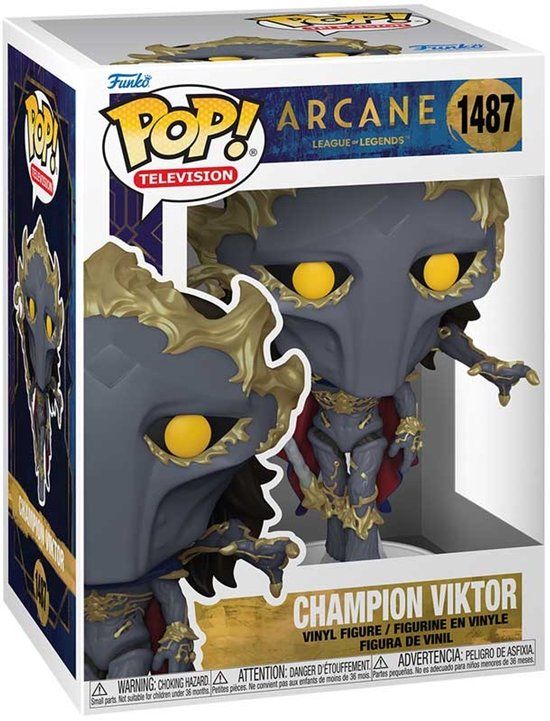 Funko League of Legends Arcane - Champion Viktor Vinylfiguur