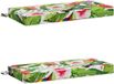 vidaXL - Bankkussens - SOEST - 2 stuks - 100% Polyester - Meerkleurig