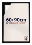 Dutch Frame Factory Baklijst 60x90 cm Zwart Mat MDF